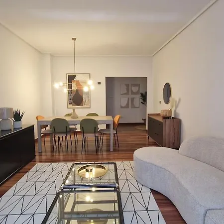 130m2 Premium&central&parking - Aloha Apartment Bilbao