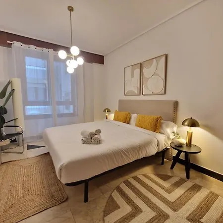 130m2 Premium & & Parking - Aloha Apartmán Bilbao