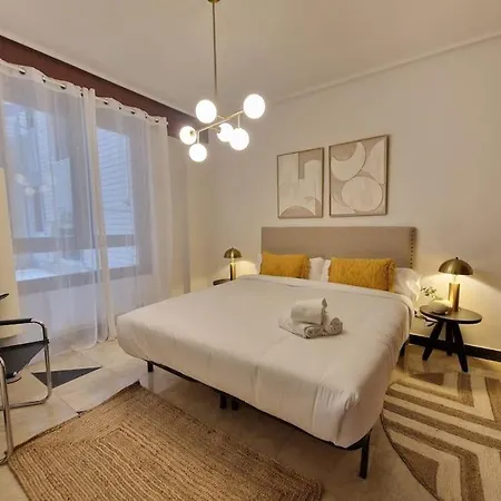130m2 Premium & & Parking - Aloha Apartmán Bilbao