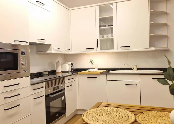 Apartamento 130m2 Premium & & Parking - Aloha *