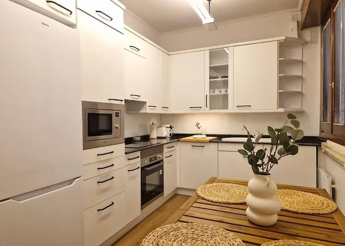 Apartamento 130m2 Premium & & Parking - Aloha Bilbau