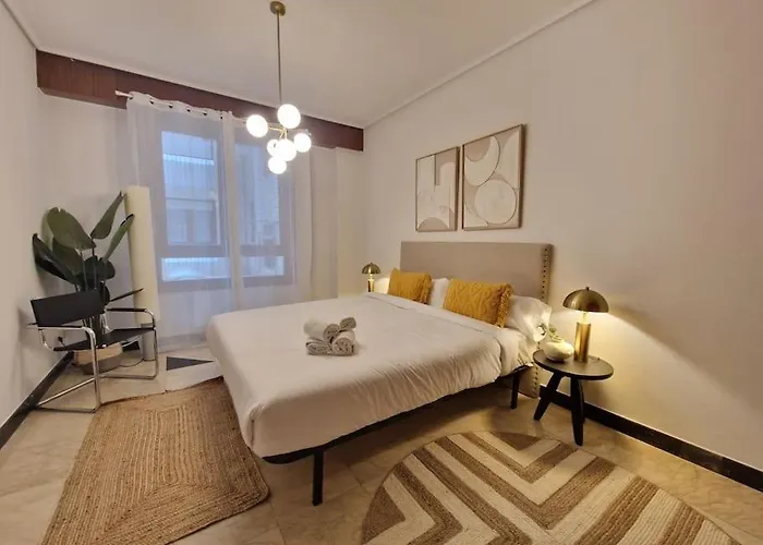 130m2 Premium & & Parking - Aloha Apartamento Bilbau