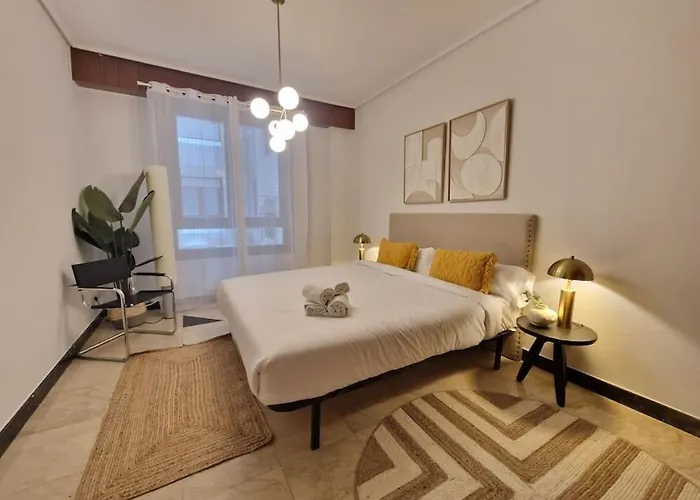 130m2 Premium & & Parking - Aloha ビルバオ