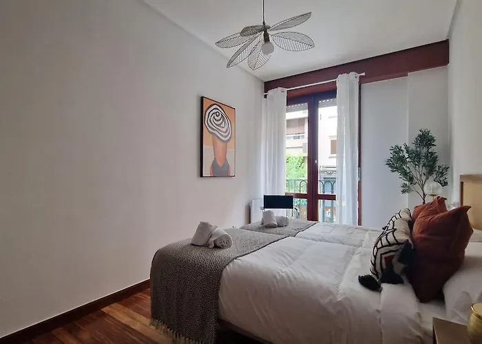 Apartamento 130m2 Premium & & Parking - Aloha Bilbau