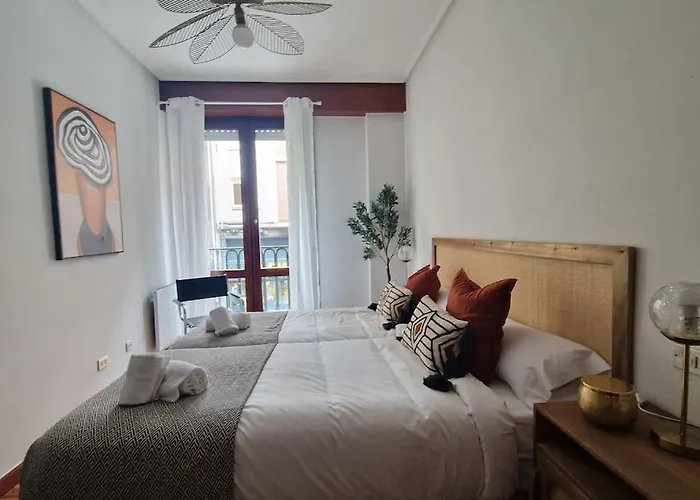 130m2 Premium & & Parking - Aloha Apartamento Bilbau