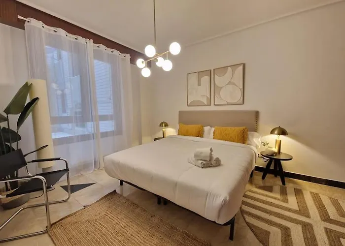 130m2 Premium & & Parking - Aloha Apartamento Bilbau