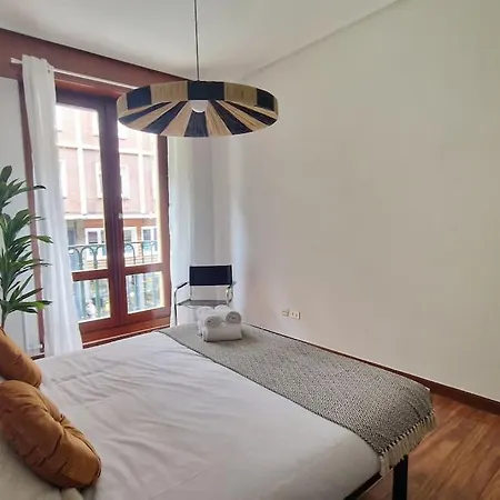 130m2 Premium & & Parking - Aloha Daire Bilbao
